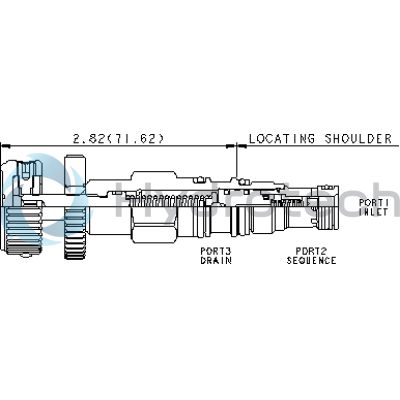 Sun Hydraulics-SEQUENCE-RSBCKQN