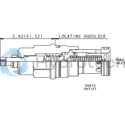Sun Hydraulics-RQIBLBN-RQIBLBN