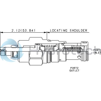 Sun Hydraulics-RQGBLEV-RQGBLEV