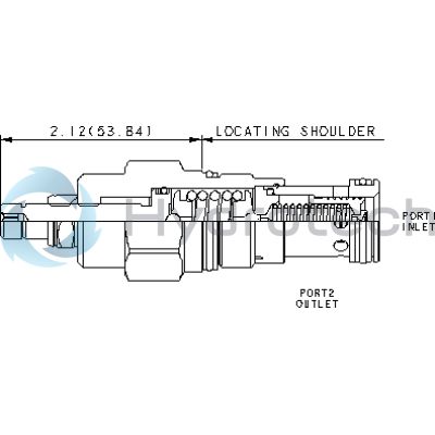Sun Hydraulics-RQGBLCN-RQGBLCN