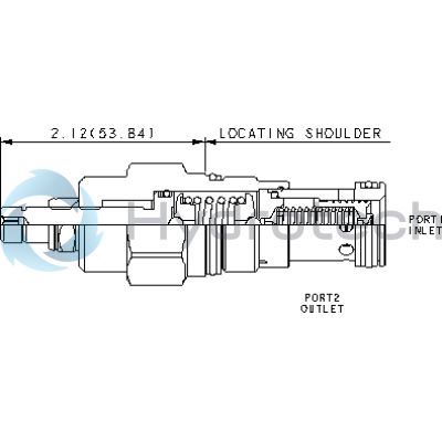 Sun Hydraulics-RQGBLBN-RQGBLBN