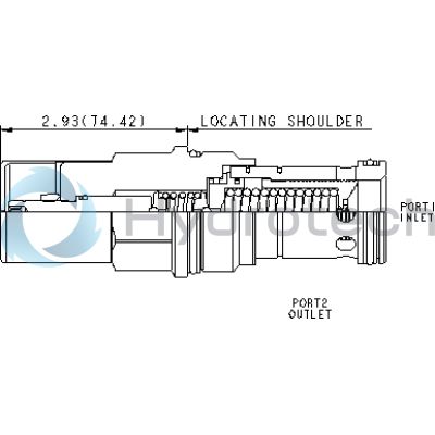Sun Hydraulics-RPKECWN-RPKECWN