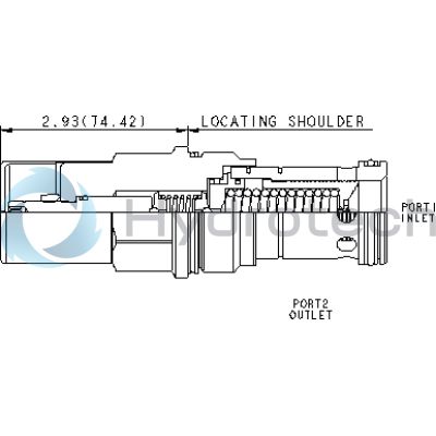 Sun Hydraulics-RPKECQV-RPKECQV