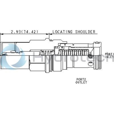 Sun Hydraulics-RPKECDV-RPKECDV