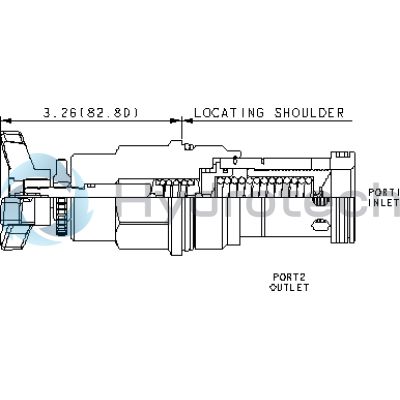 Sun Hydraulics-RPKCYCN-RPKCYCN