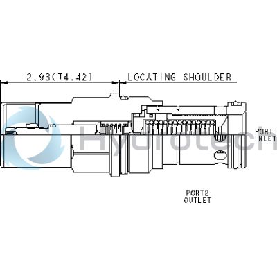 Sun Hydraulics-RPKCCEN-RPKCCEN