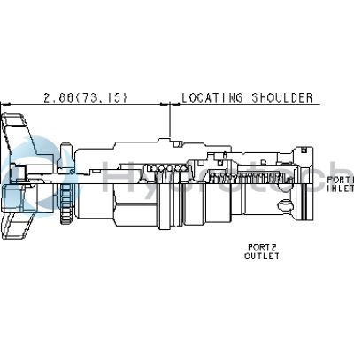 Sun Hydraulics-RPISYWN-RPISYWN