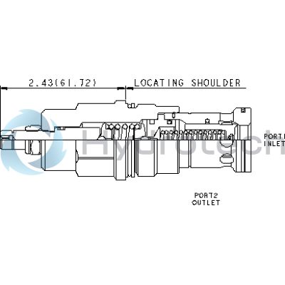 Sun Hydraulics-RPISLWV-RPISLWV