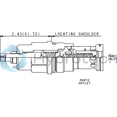 Sun Hydraulics-RPISLQV-RPISLQV