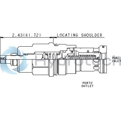 Sun Hydraulics-RPISLNV-RPISLNV