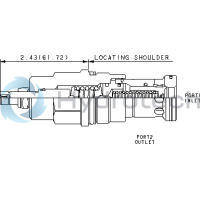 Sun Hydraulics-RPISLCN-RPISLCN