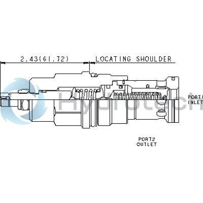 Sun Hydraulics-RPISLBN-RPISLBN