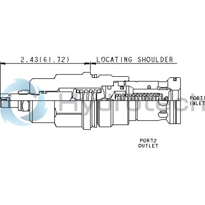 Sun Hydraulics-RPISLAV-RPISLAV