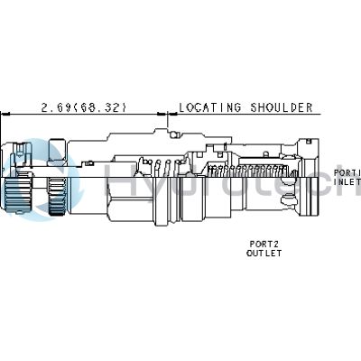 Sun Hydraulics-RPISKNN-RPISKNN