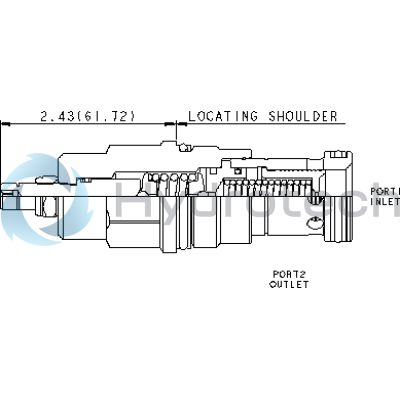 Sun Hydraulics-RELIEF VALVE-RPIELCN
