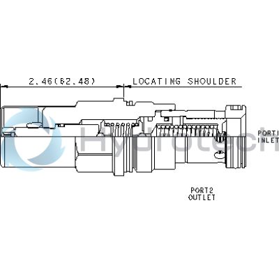 Sun Hydraulics-RPIECQV-RPIECQV