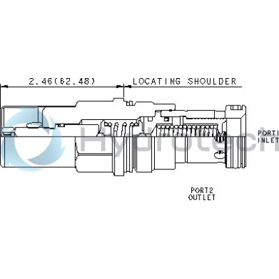 Sun Hydraulics-RPIECNV-RPIECNV