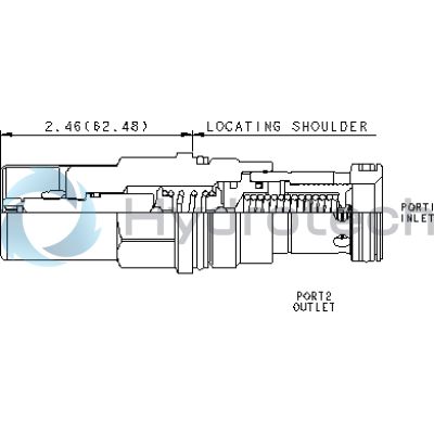 Sun Hydraulics-RPIECNN-RPIECNN