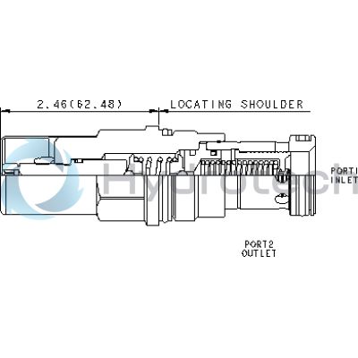 Sun Hydraulics-RPIECDN-RPIECDN