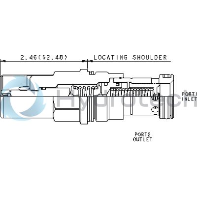 Sun Hydraulics-RPIECBV-RPIECBV