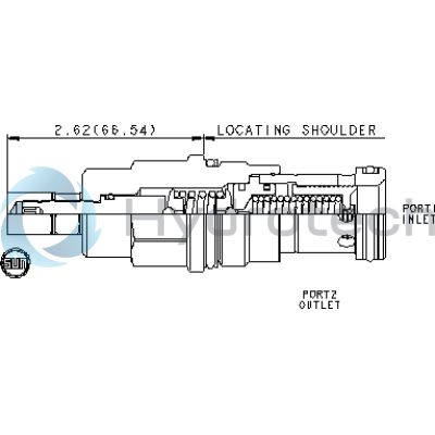 Sun Hydraulics-RPICQWN-RPICQWN