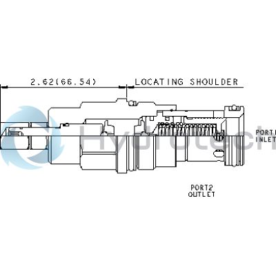 Sun Hydraulics-RPICMDV-RPICMDV