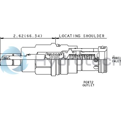 Sun Hydraulics-RPICMBV-RPICMBV