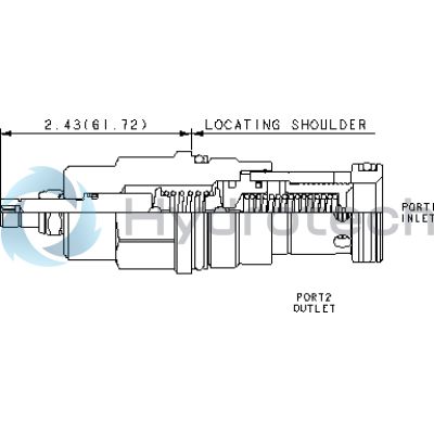 Sun Hydraulics-RELIEF CART-RPICLEN
