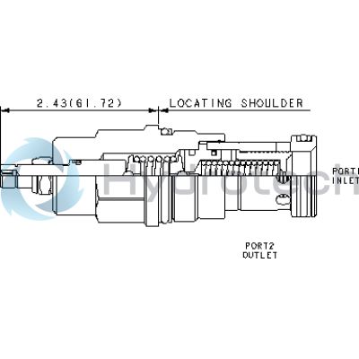 Sun Hydraulics-RELIEF CART-RPICLAN