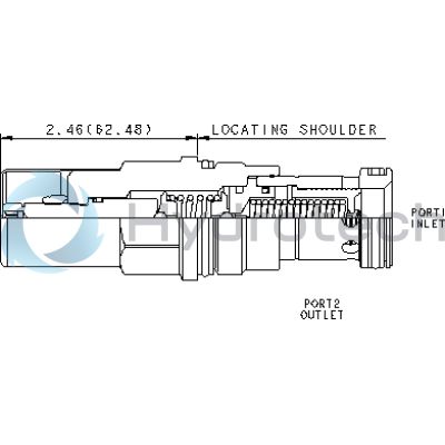 Sun Hydraulics-RPICCBV-RPICCBV