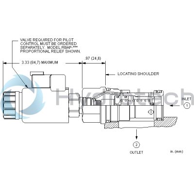 Sun Hydraulics-RPIC8DV-RPIC8DV