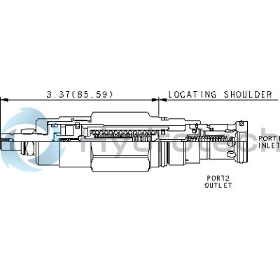 Sun Hydraulics-RPGTLCV-RPGTLCV