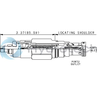 Sun Hydraulics-RPGTLCN-RPGTLCN