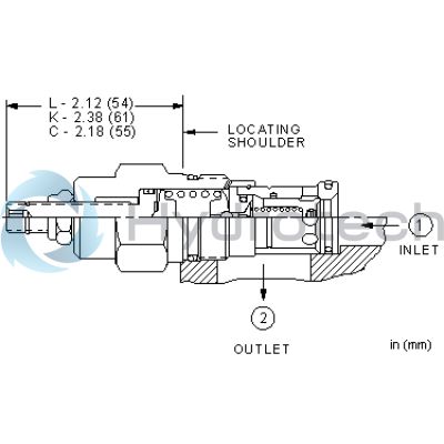 Sun Hydraulics-RPGSYCV-RPGSYCV