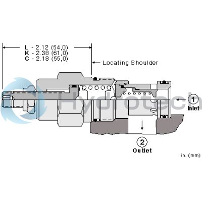 Sun Hydraulics-RPGEQCV-RPGEQCV
