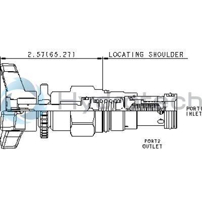 Sun Hydraulics-RPGCYBV-RPGCYBV