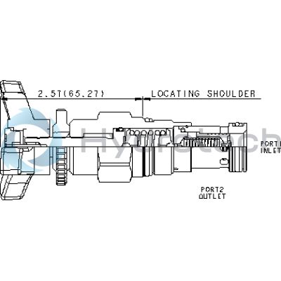 Sun Hydraulics-RPGCYAN-RPGCYAN