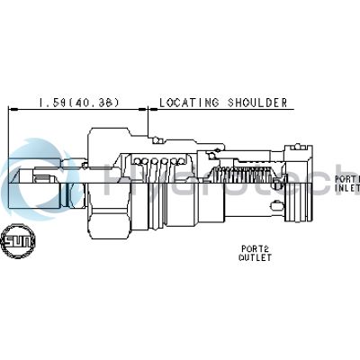 Sun Hydraulics-RPGCQBV-RPGCQBV