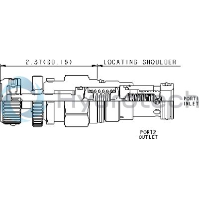 Sun Hydraulics-RPGCOEV-RPGCOEV