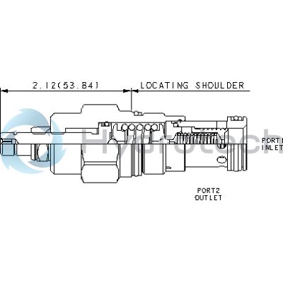 Sun Hydraulics-RELIEF CART-RPGCLCN