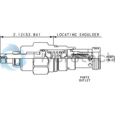 Sun Hydraulics-RELIEF CART-RPGCLBN