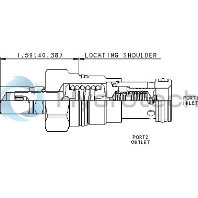 Sun Hydraulics-RELIEF CART-RPGCJAV