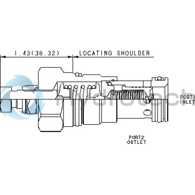 Sun Hydraulics-RPGCFDV-RPGCFDV