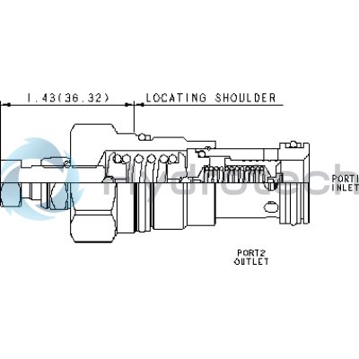 Sun Hydraulics-RPGCFAN-RPGCFAN