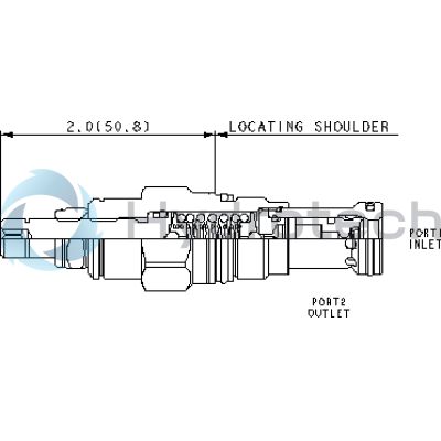 Sun Hydraulics-RPESLCV-RPESLCV