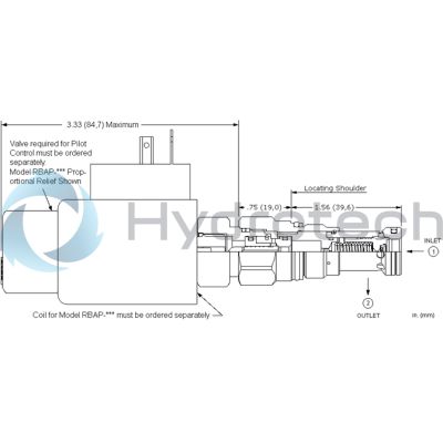 Sun Hydraulics-RPES8WV-RPES8WV