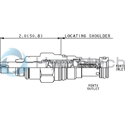 Sun Hydraulics-RELIEF CART-RPEELAN