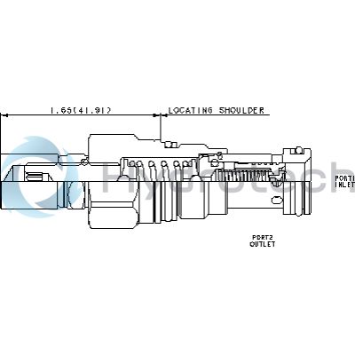 Sun Hydraulics-RPEEJBV-RPEEJBV
