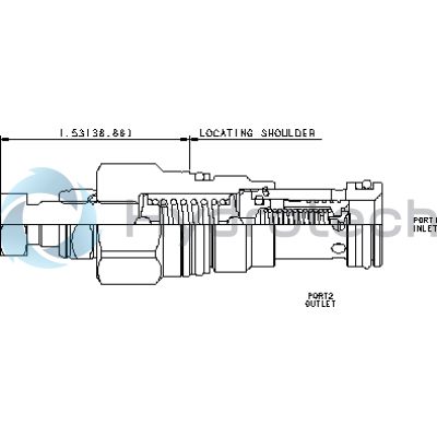 Sun Hydraulics-RPEEFNN-RPEEFNN