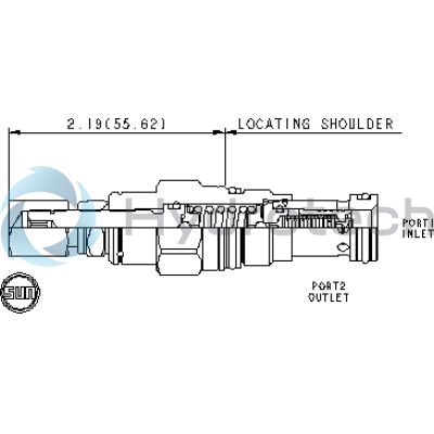 Sun Hydraulics-RPECRWN-RPECRWN